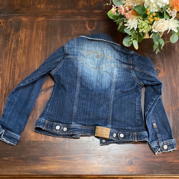 Limited too jean jacket - Picture 2 of 6